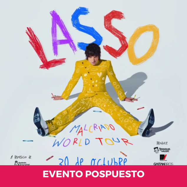 Foto promocional del evento LASSO describiendo los participantes y fechas del evento.